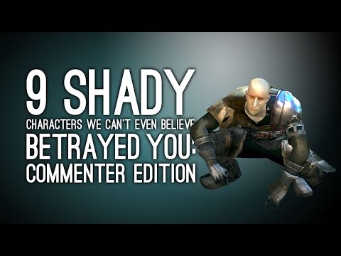 9 Shady Characters We Can't Even Believe Betrayed You: COMMENTER EDITION