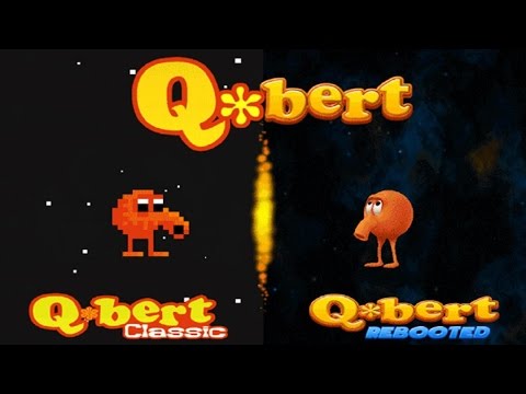 Q*bert Rebooted IOS