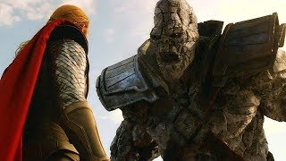 Thor vs Stone Giant - Vanaheim Battle (Scene) Movi