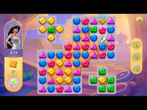 Disney Princess Majestic Quest 2019/2020 Level 4 #133 Android Gameplay HD (Video Oficial).