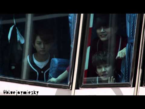 141207 탑독 호준, 한솔과 비주 (Hojoon, Hnsol & B-Joo) - 팬들과 놀아하기