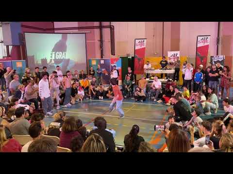 BBOY SNAP 🇮🇹 VS BBOY RAPTOR 🇺🇦 (BATTLE INTER BREAKING GARD 2022)