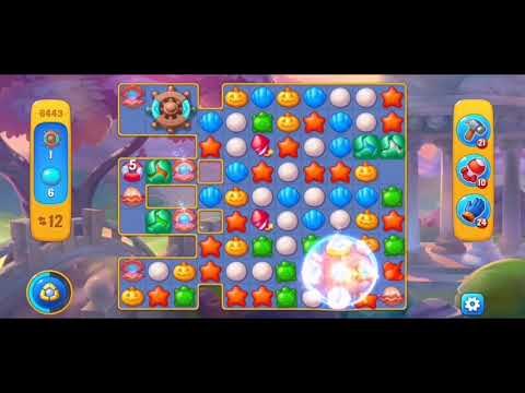 Fishdom 6443 Level - NO 💣🧨💥