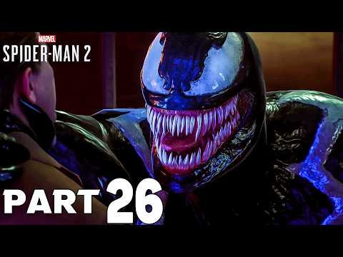 SPIDER-MAN 2 PS5 Walkthrough Gameplay Part 26 - IT'S ALL CONNECTED (FULL GAME)