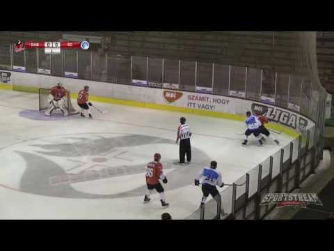 MOL60 Dunaújvárosi Acélbikák - Sport Club Csíkszereda   10:4 (3:2, 5:1, 2:1) 2016.10.11