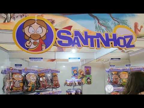 Santinhoz na  @feiravocacional 🥰