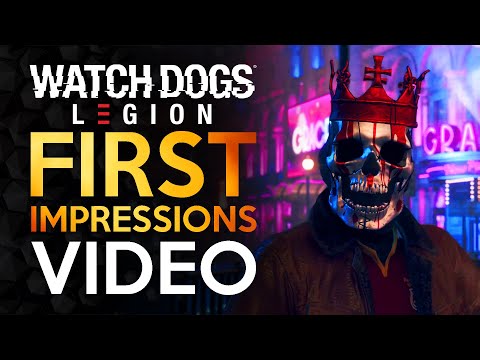 Boring and Mediocre - Watchdogs Legion Impressions