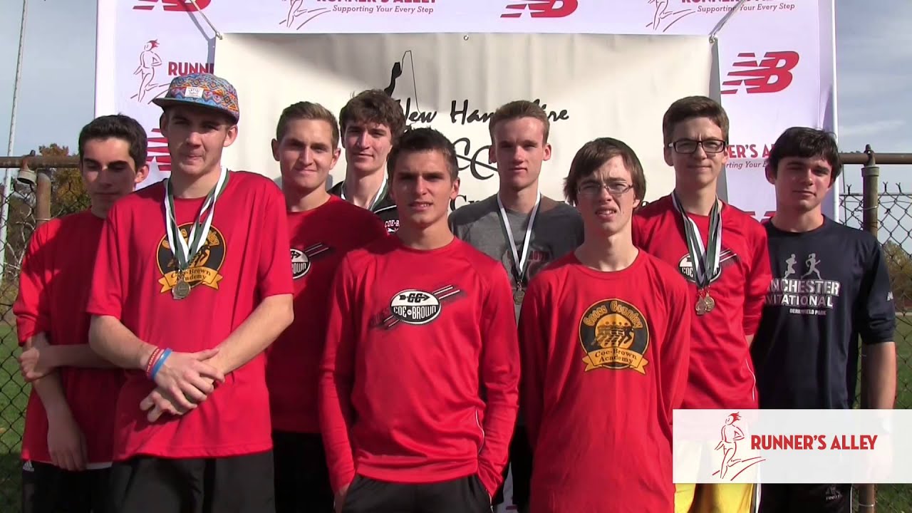 DII Boys Team Champion Coe-Brown