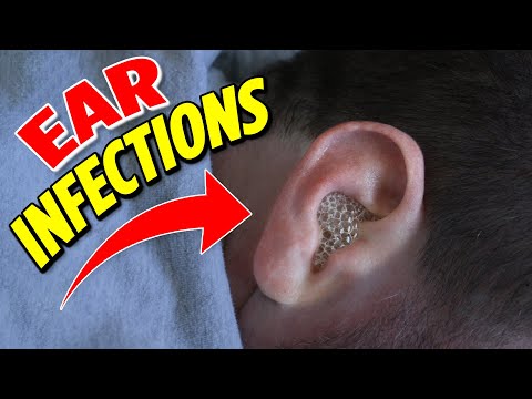 Ear infections: the 2 main types