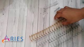 Como elegir el tamaño correcto de tus Arillos Metálicos / Guía Y Plantilla