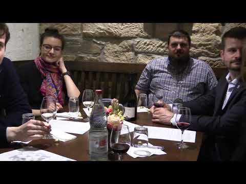 Blickpunkt NW, Kapitel 2019 der Commanderie des Cotes du Rhone, Section Mußbach