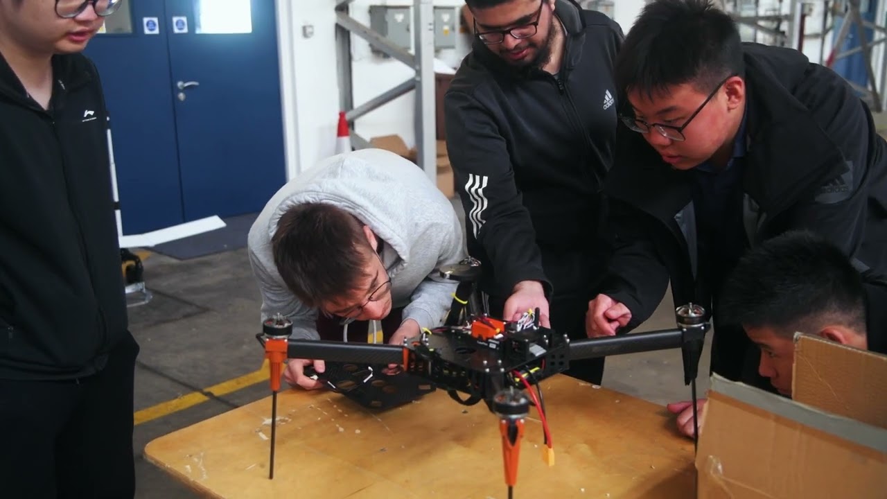 Aerospace Engineering: Drone activity [University of Manchester]