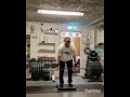 240kg(530lbs) Deficit Deadlift 5 reps for 2 sets without a belt - bodyweight 90-91kg