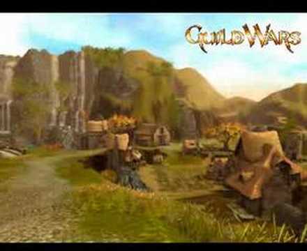 Guild Wars Prophecies Soundtrack - Ashford Abbey