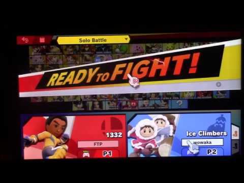 FireThePyro (Mii Brawler) vs. Infest (Ice Climbers) - Winners Round 3 - Orbitar 80