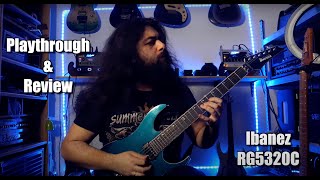 Video thumbnail for Ibanez RG5320C Prestige | Demo and Review by SHREDUCATOR