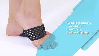 Soporte para arco del pie