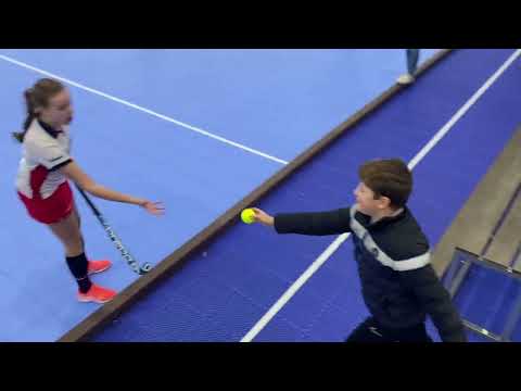 HC Houten Zaal MO14-7 (MIX 3/4) tegen UNO MO14-1