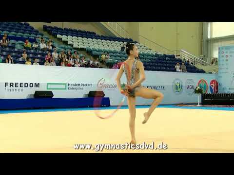 Aiana Usubalieva (KGZ) - Junior 11 - Asian Championships Astana 2017