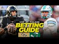 No. 22 UCF at No. 17 Tulane Betting Preview: Free Picks, Props, Best Bets | CBS Sports HQ