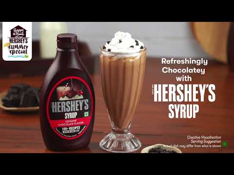 Hershey's Syrup | Chocolate Syrup with Chocolate Milkshake