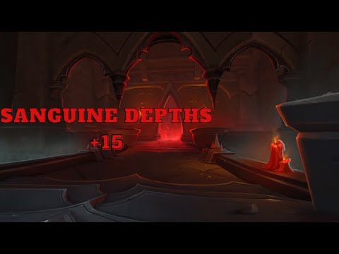 +15 Sanguine Depths - Fire Mage POV - 🔷 Kafteros 🔷