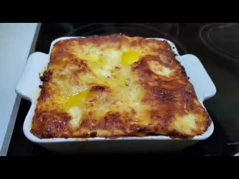 💚Còmo hacer LA MEJOR LASAÑA / PASTICHO del mundo👍 como hacer Bechamel y salsa de Carne rapidas #1🕒