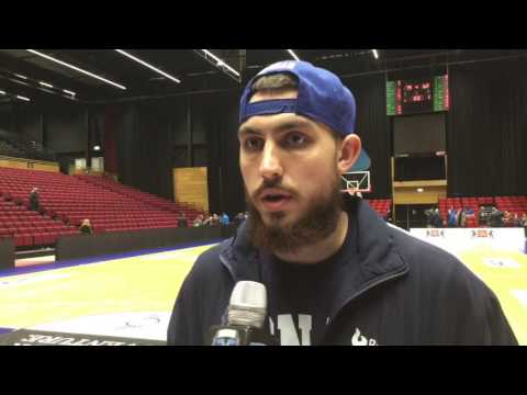 Donar TV met Pete Miller, Sean Cunningham, Chase Fieler en coach Braal 220317