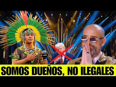 NO SOMOS SALVAJES: Joven indígena de 17 años humilla 500 años de historia ¡TIENES QUE ESCUCHAR ESTO!