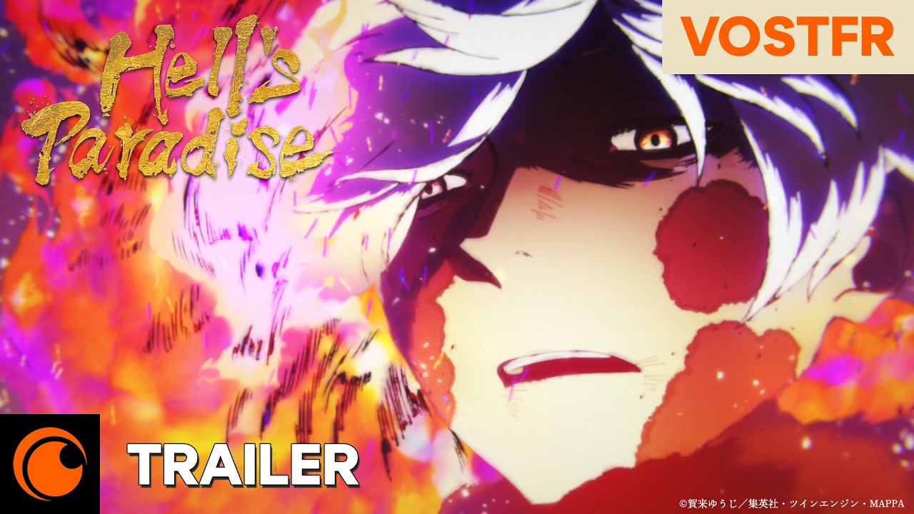 HELL'S PARADISE S2 | Trailer officiel - VOSTFR