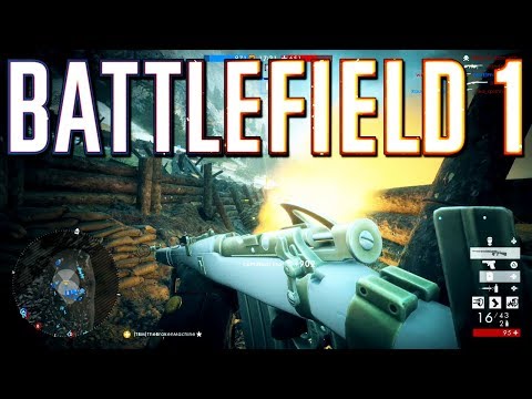 Battlefield 1: Medic MVP on the Worst Map Ever! (PS4 Pro Multiplayer Gameplay)