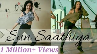 SUN SAATHIYA ~ Original Choreography  ABCD 2  Shra