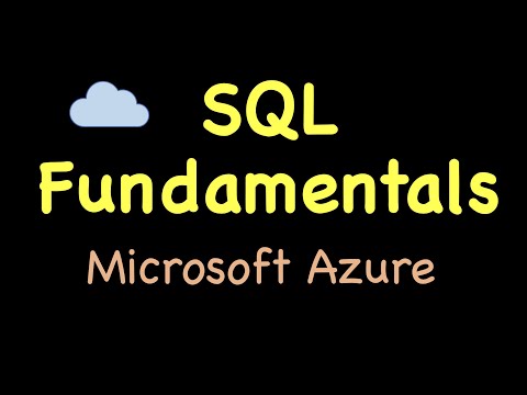 SQL Database Fundamentals for Data Science | Microsoft Azure