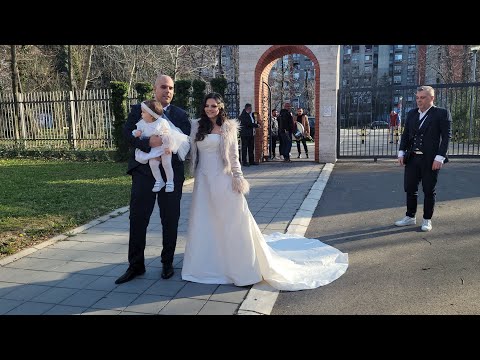 ZADRUGAR MIŠEL GVOZDENOVIĆ NAPRAVIO HAOS NA SVOJOJ SVADBI POP ČEKA POLA SATA U CRKVI ŠOK