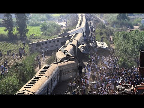 Total IDIOTS TRUCKS, CARS VS TRAINS | Dangerous Trains Crashing Compilation - Train Hitting Stuff