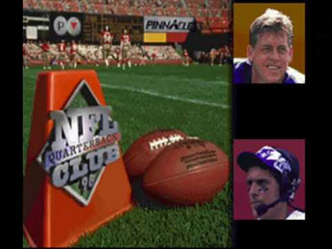 NFL Quarterback Club 96 Super Nintendo