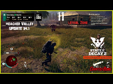 Update 34.1 - Creep it Real · State of Decay 2 update for 25