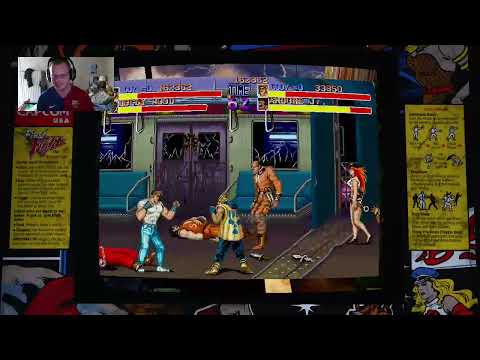 [FR] VOD TWICH  final figth double impact xbox game pass