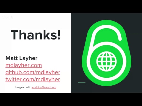 Orchestructure Mar 2019 - Exploring IPv6 at Home: Preparing for the Future of the Internet Protocol