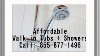 preview picture of video 'Install and Buy Walk in Tubs Jackson, Tennessee 855 877 1496 Walk in Bathtub'