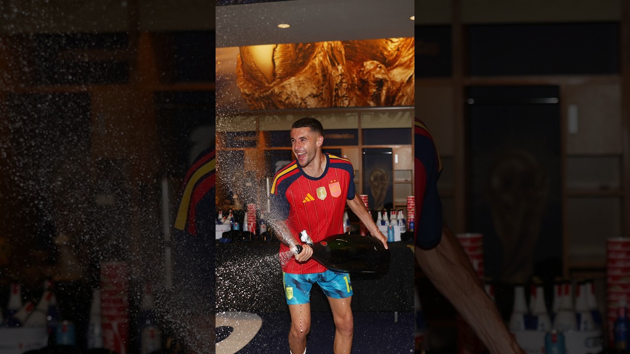 Los JUGADORES de la SELECCIÓN celebran su VICTORIA en el MUNDIAL 2026 #shorts