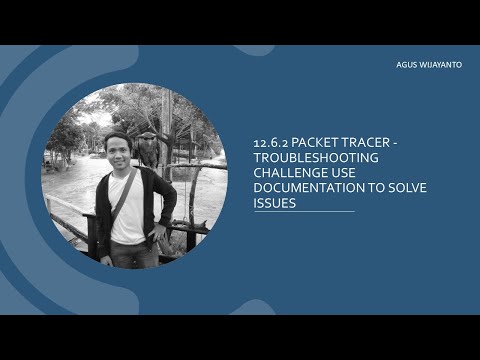 VIDEO 2 ENSA - 12.6.2 Packet Tracer - Troubleshooting Challenge Use Documentation to Solve Issues
