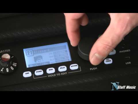 Fender Mustang III and IV Series Combo Amplifiers