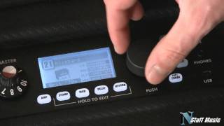 Video thumbnail for Fender Mustang III and IV Series Combo Amplifiers by N Stuff Music