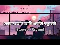 Tor Motoi তোর মতোই Slowed Reverb Jeet Gannguli Bengali Lofi 10 PM BENGALI LOFI