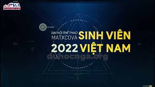 Đoàn VĐV MIREA tham dự Đại hội thể thao sinh viên Việt Nam tại Nga