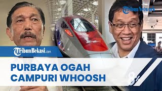 Purbaya Tegaskan Enggan Ikut Campur Utang Kereta Cepat Whoosh: Biar Aja Mereka Selesaikan