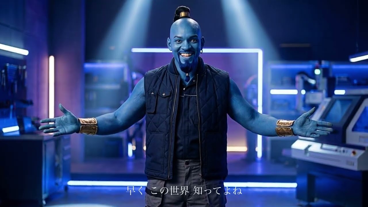 ジニーエアコンの歌