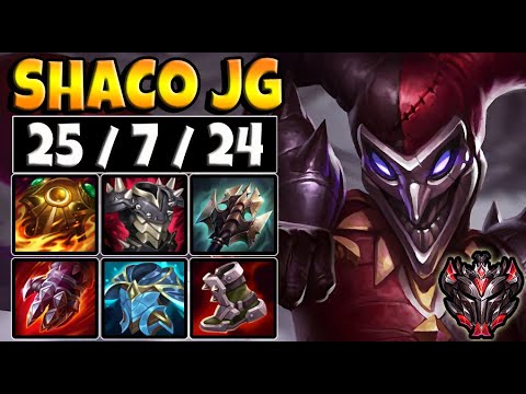 Shaco Jungle vs Xin Zhao [ OTP ] Lol Korea Grandmaster Patch 11.24 ✅