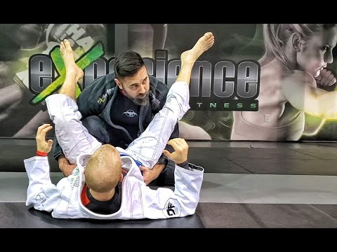 Jiu-Jitsu Fundamentals | Double Under Stacking to Pass the Guard